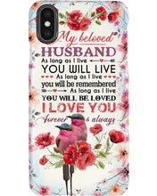 Load image into Gallery viewer, Birthday Gift For Husband Lovely Phone Case I Love You Always Phone case