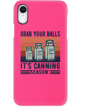 Load image into Gallery viewer, Grab Your Balls It's Canning Season Retro Vintage Phone case