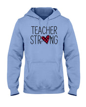 Load image into Gallery viewer, Lovely Phone Case Teacher Strong Great Gift For Teacher's Day Hoodie