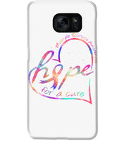 Load image into Gallery viewer, Hope For A Cure Multiple Sclerosis Awareness Phone case