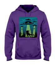 Load image into Gallery viewer, UFA Dinosaur T Rex Sky Full Of Stars Hoodie