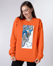 Load image into Gallery viewer, Magical Gray Couple African Parrot Gift For Bird Lovers Sweatshirt