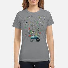 Load image into Gallery viewer, Garden Flying Unique Design Great Gift For Garden Lovers Ladies Tee
