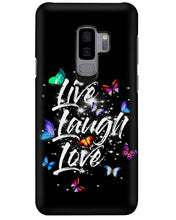 Load image into Gallery viewer, Butterfly Live Laugh Love Gift For Lover Phone case
