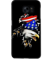 Load image into Gallery viewer, Eagle Giant Scratch USA Flag Gift For Women Phone case