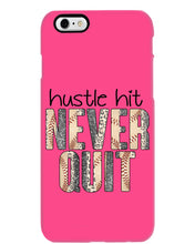 Load image into Gallery viewer, Baseball Hustle Hit Never Quit Gift For Lovers Phone case