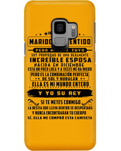 Load image into Gallery viewer, Increible Esposa Nacida En Diciembre Birthday Meaningful Gift Phone case