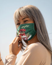 Load image into Gallery viewer, Yorkshire Terrier Loves Drinking Hot Latte Gift For Dog Lovers Cloth Face Mask