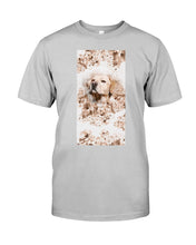Load image into Gallery viewer, Labrador Retriever Gift For Dog Lovers Vintage Flower Guys Tee