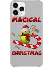 Load image into Gallery viewer, Tennis Players Magical Christmas Snowman Gift For Women Phone case