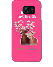 Load image into Gallery viewer, Custom Name Deers Gift For Boyfriend Till Our Last Breath Phone case