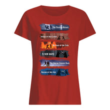 Load image into Gallery viewer, Attack Of The Clones A New Hope Ladies Tee