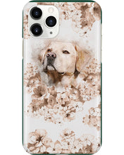 Load image into Gallery viewer, Labrador Retriever Gift For Dog Lovers Vintage Flower Phone case