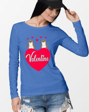 Load image into Gallery viewer, Couple Otter Valentine's Day Gift For Otter Lovers Unisex Long Sleeve