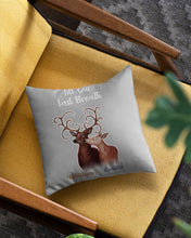 Load image into Gallery viewer, Custom Name Deers Gift For Boyfriend Till Our Last Breath Pillow Cover