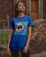 Load image into Gallery viewer, baby Pug In Denim Pocket Gift For Dog Lovers Guys Tee