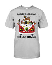 Load image into Gallery viewer, On A Dark Desert Highway Meaningful Gift For Dog Lovers Guys Tee
