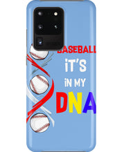 Load image into Gallery viewer, Baseball Be My DNA Gift For Sport Lovers Phone case