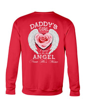 Load image into Gallery viewer, Market Trendz Daddy's Girl I Used To Be His Angel For Dad Sweatshirt