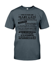 Load image into Gallery viewer, Absolument Fantastique Elle Est Nee En Javrier Birthday Meaningful Gift Guys Tee