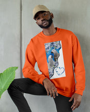 Load image into Gallery viewer, Magical Gray Couple African Parrot Gift For Bird Lovers Sweatshirt