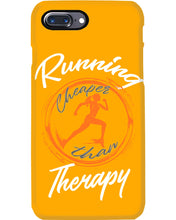 Load image into Gallery viewer, Running Cheaper Than Therapy Gift For Running Lovers Phone case