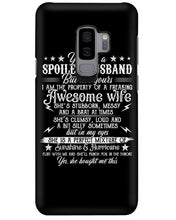 Load image into Gallery viewer, Shes Stubborn Messy And A Brat At Times Black Gift For Husband Phone case