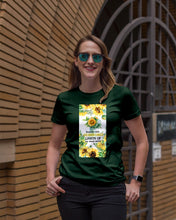 Load image into Gallery viewer, Someone With Childhood Cancer Lights Up My Whole World Trending Ladies Tee