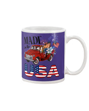 Load image into Gallery viewer, Horse Made In The America Red Car Gift For Horse Lovers Mug