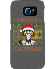 Load image into Gallery viewer, Merry Catmas Cute Funny Gifts Phone case
