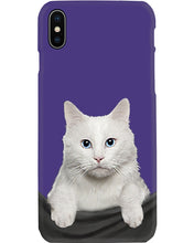 Load image into Gallery viewer, Cat In Your Front Pocket Great Gift For Cat Lovers Phone case