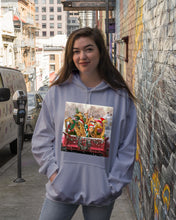 Load image into Gallery viewer, Giraffe Red Car Merry Christmas Gift For Giraffe Lovers Hoodie