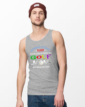 Load image into Gallery viewer, Golf Who Believes In Herself Gift For Sport Lovers Unisex Tank Top