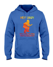 Load image into Gallery viewer, Hey Ump Does Your Wife Know You're Screwing Us Hoodie