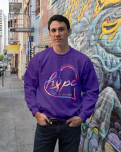 Load image into Gallery viewer, Hope For A Cure Multiple Sclerosis Awareness Sweatshirt