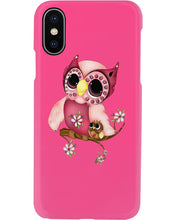 Load image into Gallery viewer, Lovely Tote Bag Owl Perchs On Branch Gift For Owl Lovers Phone case