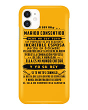Load image into Gallery viewer, Increible Esposa Nacida En Diciembre Birthday Meaningful Gift Phone case