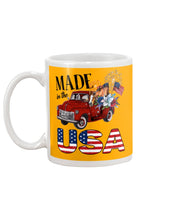 Load image into Gallery viewer, Horse Made In The America Red Car Gift For Horse Lovers Mug