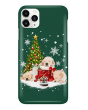 Load image into Gallery viewer, Funny Golden Retrievers Sleep In Red Boots Gift For Dog Lovers Phone case