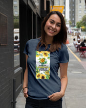 Load image into Gallery viewer, Someone With Childhood Cancer Lights Up My Whole World Trending Ladies Tee
