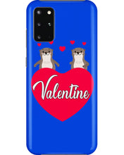 Load image into Gallery viewer, Couple Otter Valentine's Day Gift For Otter Lovers Phone case