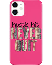 Load image into Gallery viewer, Baseball Hustle Hit Never Quit Gift For Lovers Phone case