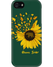 Load image into Gallery viewer, Lovely Phone Case Mama Bear Great Gift For Mom Who Loves Bear Phone case