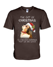 Load image into Gallery viewer, We Are Loved Shih Tzu Gift For Dog Lovers Guys V-Neck