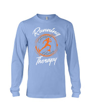 Load image into Gallery viewer, Running Cheaper Than Therapy Gift For Running Lovers Unisex Long Sleeve