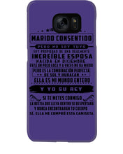 Load image into Gallery viewer, Increible Esposa Nacida En Diciembre Birthday Meaningful Gift Phone case