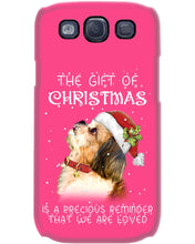 Load image into Gallery viewer, We Are Loved Shih Tzu Gift For Dog Lovers Phone case
