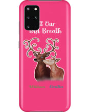 Load image into Gallery viewer, Custom Name Deers Gift For Boyfriend Till Our Last Breath Phone case