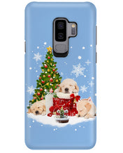 Load image into Gallery viewer, Funny Golden Retrievers Sleep In Red Boots Gift For Dog Lovers Phone case