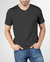 Load image into Gallery viewer, Custom Name Deers Gift For Boyfriend Till Our Last Breath Guys V-Neck
